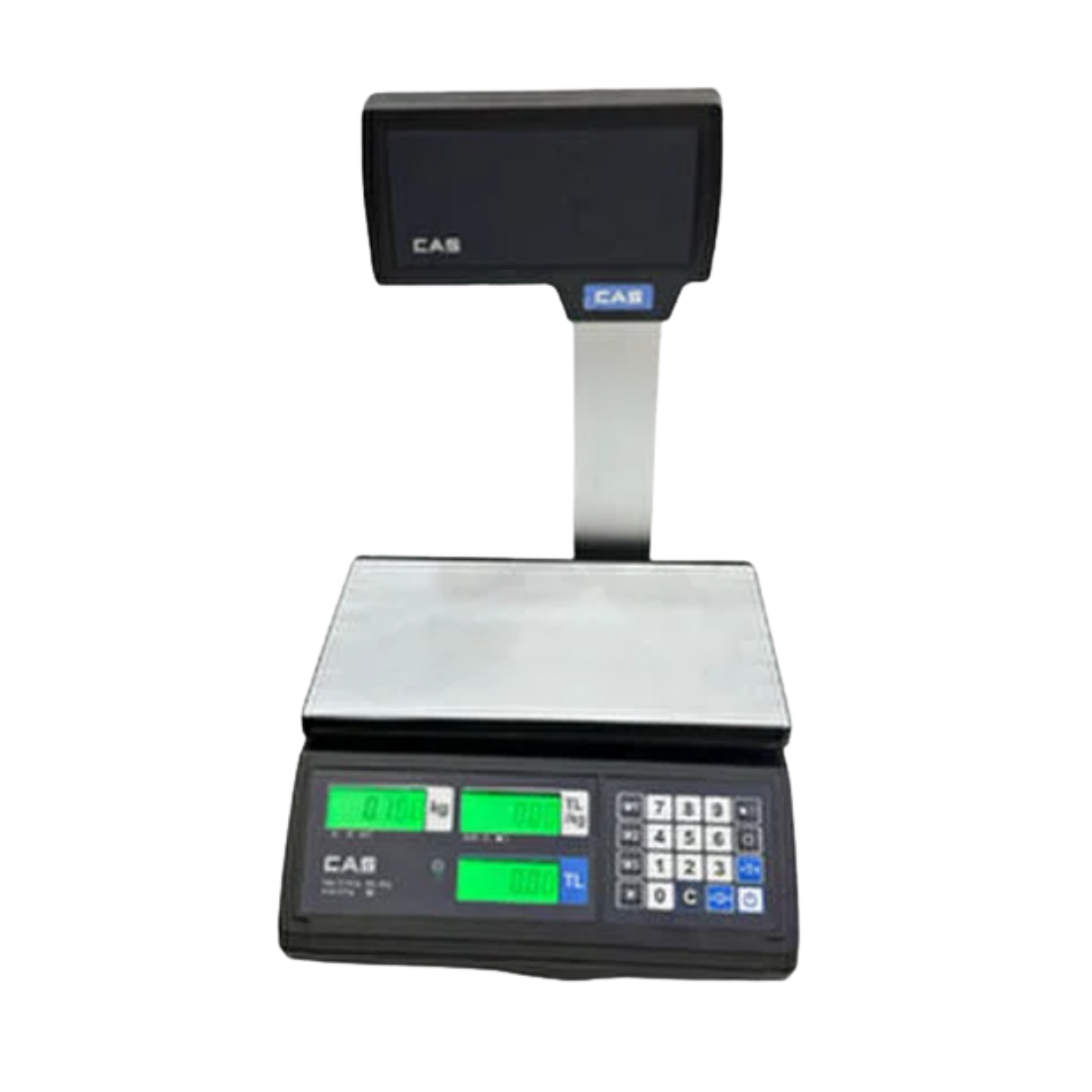 CAS ER JR Online Terazi 15 KG Boyunlu